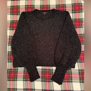 Joe's Jeans Women's Black Crew Neck Sweater